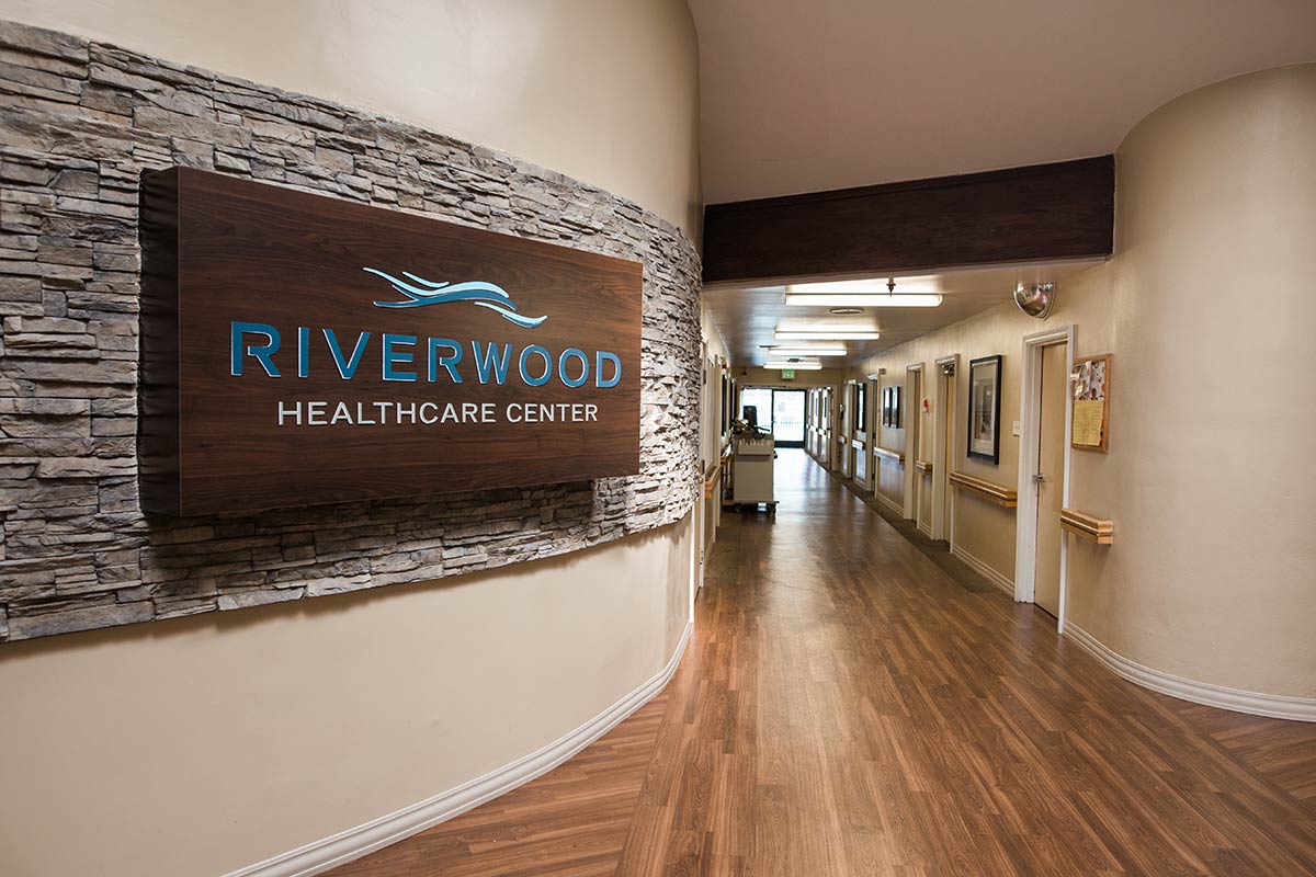 Riverwood indoor signage